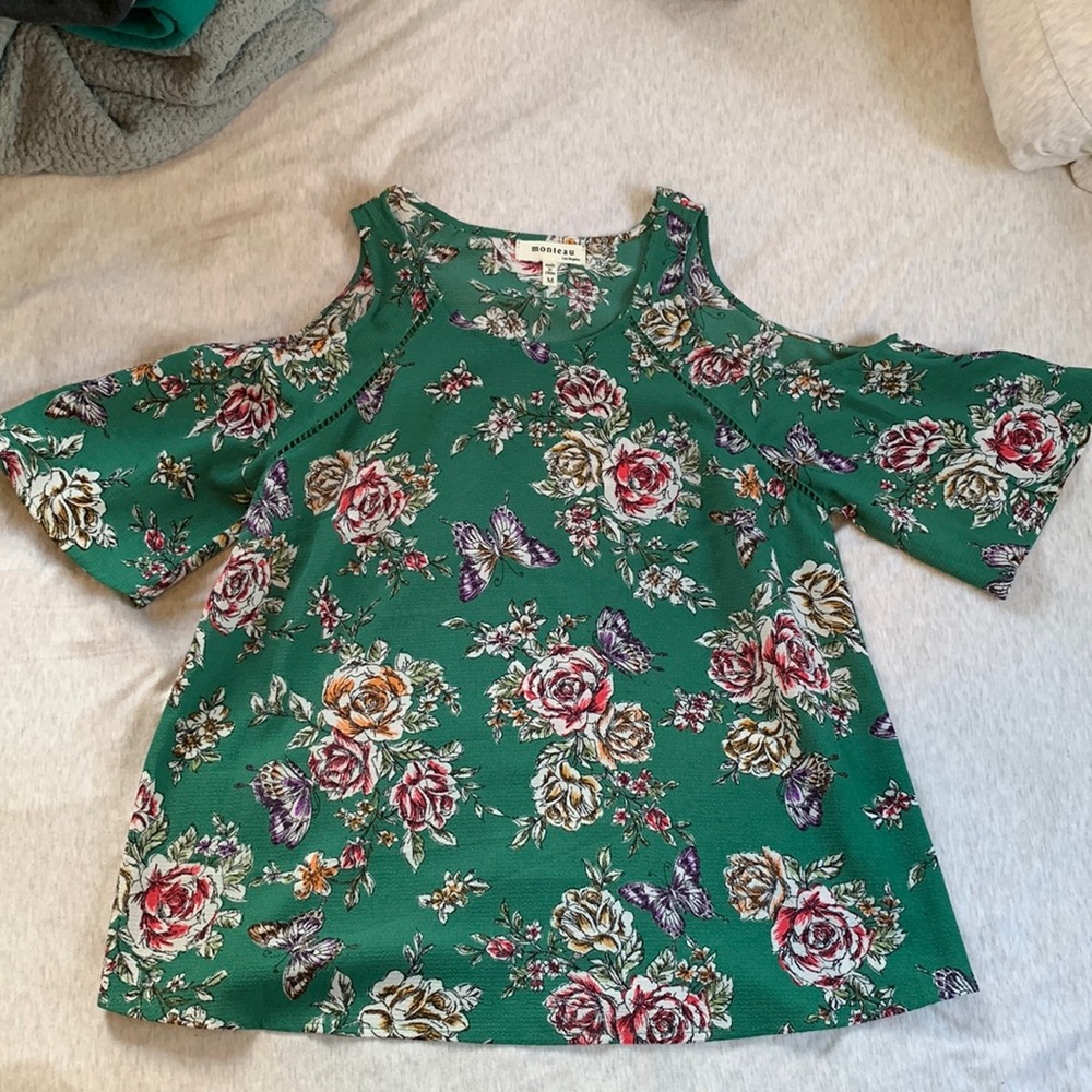 🌟BOGO Monteau blouse